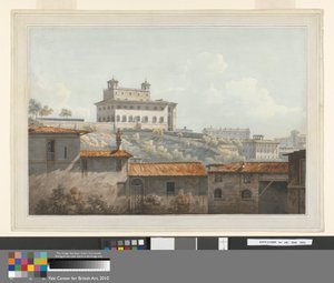La Villa Médicis, Rome - John Warwick Smith