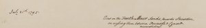 Vue sur les sables de Fraeth Mawr, vers Snowdon, en les traversant entre Penmorsa et Cynant, Merionethshire, 21 juillet 1795 - John Warwick Smith
