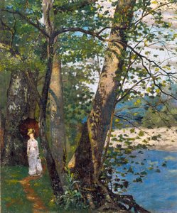 Les Sycomores (Broad Ripple), c.1878 - John Washington Love