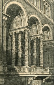 Recoin central dans le quadrilatère principal, vers 1860s, 1881 - John Watkins