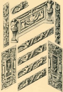 Détails de la décoration de l