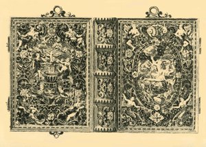 Couverture de livre en or - John Watkins