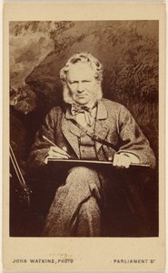 Sir E[dwin Henry] Landseer [peintre animalier anglais, 1802 - 1873] - John Watkins