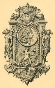 Plaque de clé en acier, début du 18e siècle, 1881 - John Watkins