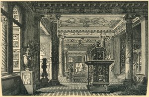 La galerie de céramique, musée de South Kensington, vers 1876, 1881 - John Watkins
