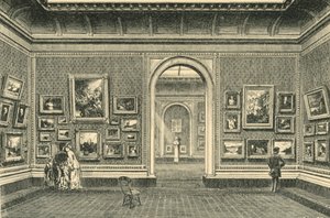 Galerie Sheepshanks, Musée de South Kensington - John Watkins