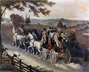 Diligence, 1822, vers 1920 - John Watson