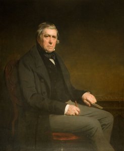 Portrait de David Cox 1783-1859 - John Watson Gordon