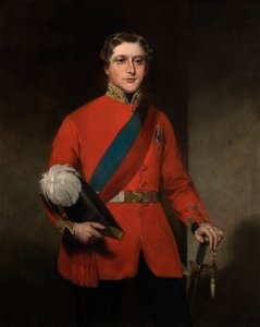Le Prince de Galles, Roi Édouard VII, vers 1860 - John Watson Gordon