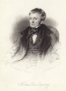 Thomas de Quincey, auteur anglais - John Watson Gordon