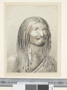 F.21 Un homme de Nootka Sound, vers 1773-84