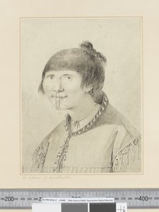 Une femme d
