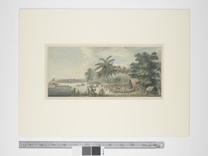 Vue à Anamooka, c.1773-84 - John Webber