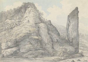 Paysage dans le Derbyshire
