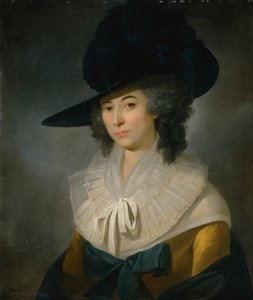 Portrait de Mme William Bligh - John Webber