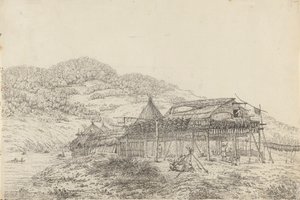 Les Balagans ou habitations d