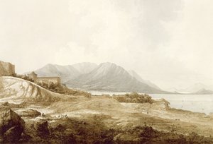 Vue de Macao incluant la résidence de Camoens où il a écrit son Lusiade, de 