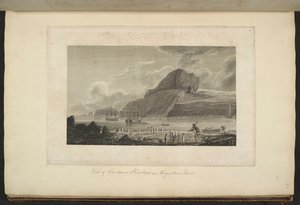 Vue du port de Noël dans la Terre de Kerguelen, décembre 1776 - John Webber
