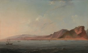 Vue de Santa Cruz, Tenerife - John Webber