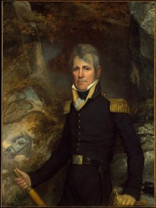 Général Andrew Jackson, vers 1819