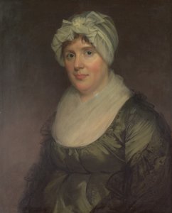 Portrait de Mme Taylor, 1809 - John Wesley Jarvis
