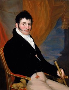 Portrait de Solomon Isaacs, vers 1813 - John Wesley Jarvis