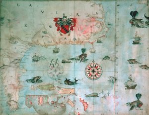 Baie de Chesapeake, Floride, c.1585-1603 - John White