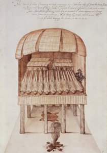 Maison Funéraire Indienne - John White