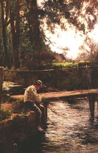 Le jeune pêcheur