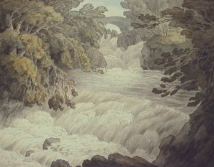 Automne à Cladish - John White Abbott