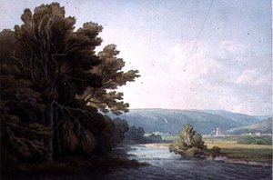 Depuis Bridewell Terrace, Exeter - John White Abbott