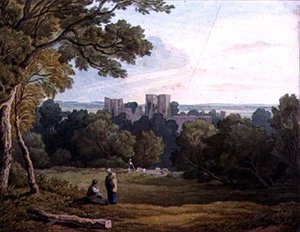 Château de Kenilworth - John White Abbott