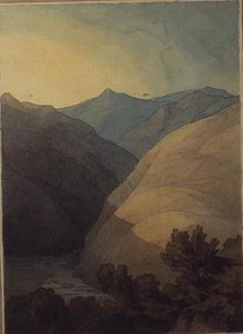 Près de Holne sur le Dart - John White Abbott