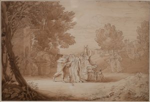 Rebecca au puits, 1807