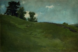 Paysage, Cornish, N.H., vers 1890 - John White Alexander
