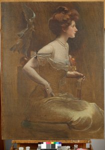 Mme Thomas Hastings, 1901