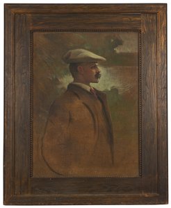 Portrait de George Campbell Cooper - John White Alexander