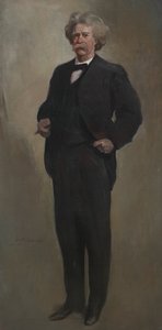 Samuel L. Clemens Mark Twain, 1912 ou 1913 - John White Alexander