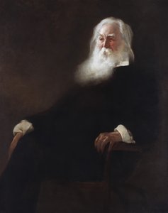 Walt Whitman, 1889 - John White Alexander