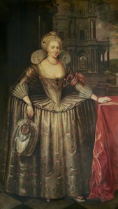 Anne de Danemark (1574-1619) - John Whitehead Walton