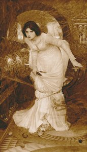 La Dame de Shalott - John William (after) Waterhouse