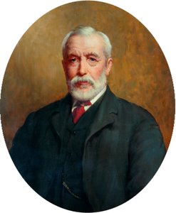 Portrait de J. Whiteley Ward MP, c.1910