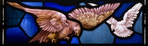 Aigle, Te Deum, Fenêtre Est, c.1888