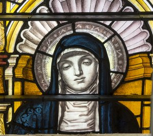 La Vierge Marie
