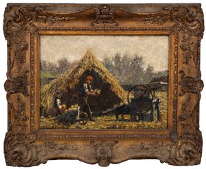 Couper des betteraves, c.1880