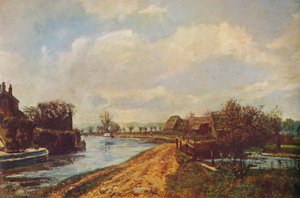 Le Canal à Rickmansworth, 1908 1935