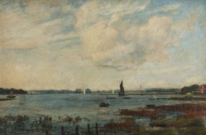 Brise de marée, Gosport, Hampshire - John William Buxton Knight