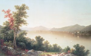 Lac George, 1857