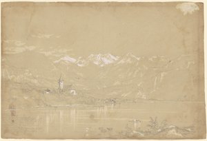 Lac de Brienz - John William Casilear