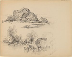 Rochers le long d